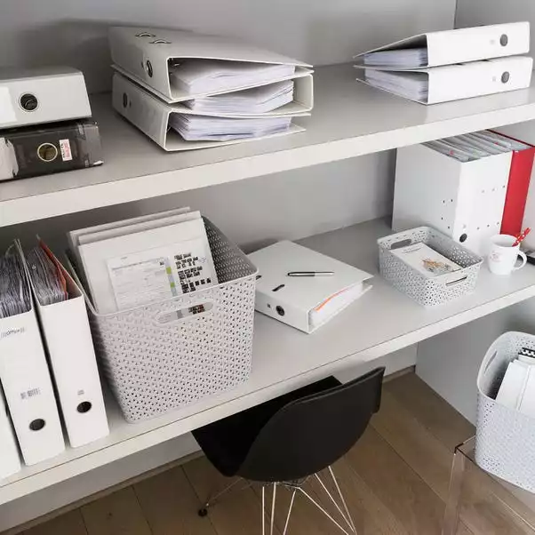 Curver 18L Grey Basket 6 Curver 18L Grey Basket - Image 6