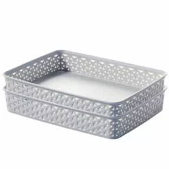 Curver Grey A4 Tray -Dunelm Sales Store 30271762 alt04