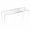 Dunelm Chrome Extendable Shelf