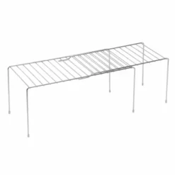 Dunelm Chrome Extendable Shelf