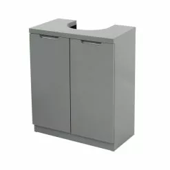 Lloyd Pascal Siena Grey Bathroom Vanity Unit