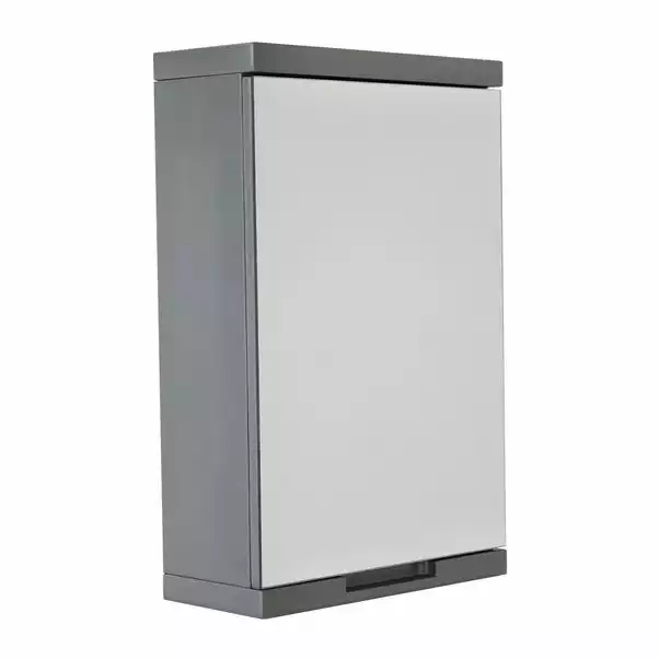 Lloyd Pascal Siena Grey Mirror Cabinet 1 Lloyd Pascal Siena Grey Mirror Cabinet