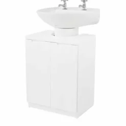 Lloyd Pascal Siena White Under Sink Unit