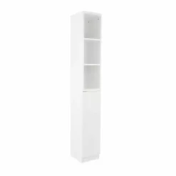Lloyd Pascal Siena White Tall Cabinet