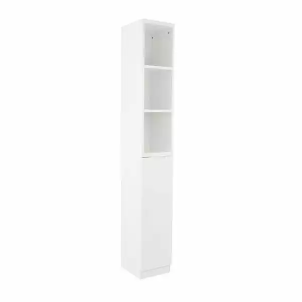 Lloyd Pascal Siena White Tall Cabinet 1 Lloyd Pascal Siena White Tall Cabinet