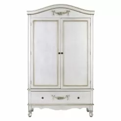 Dunelm Toulouse Double 1 Drawer Wardrobe