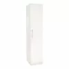 Harmony Acton Single Wardrobe, White