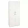 Harmony Acton Double Wardrobe, White