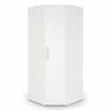 Harmony Acton Corner Wardrobe, White