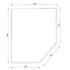 Harmony Acton Corner Wardrobe, White -Dunelm Sales Store 30424021 alt09