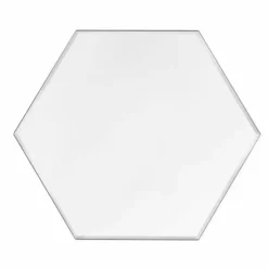 Dunelm Hexagonal Bevelled Mirror, 40cm