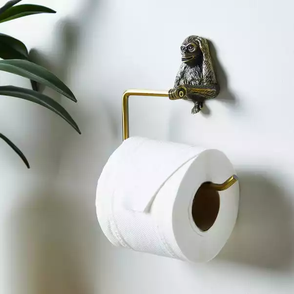 Dunelm Monkey Toilet Roll Holder 1 Dunelm Monkey Toilet Roll Holder