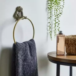 Dunelm Monkey Towel Ring