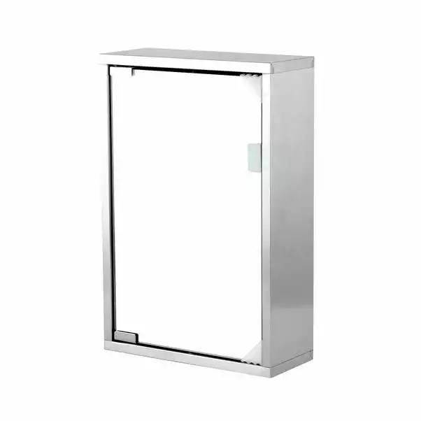 Dunelm Manhattan Mirror Cabinet 1 Dunelm Manhattan Mirror Cabinet