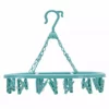 Candy Rose Teal Peg Hanger