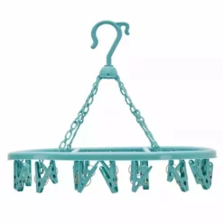 Candy Rose Teal Peg Hanger