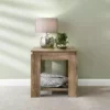 GFW Canyon Oak Lamp Table