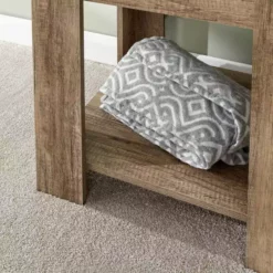 GFW Canyon Oak Lamp Table -Dunelm Sales Store 30498584 alt02