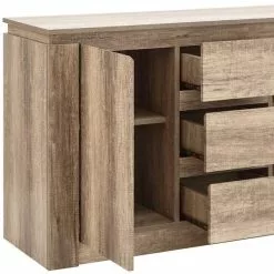 GFW Canyon Oak Sideboard -Dunelm Sales Store 30498585 alt02