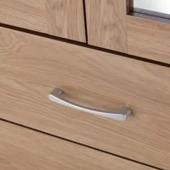 Seconique Charles Triple Wardrobe, Mirrored 7 Seconique Charles Triple Wardrobe, Mirrored -Dunelm Sales Store 30520333 alt02