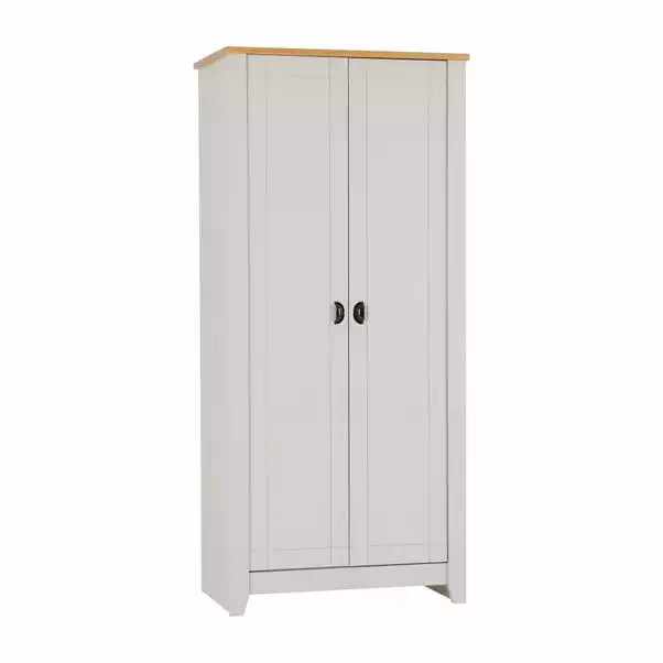 Seconique Ludlow Double Wardrobe 2 Seconique Ludlow Double Wardrobe - Image 2