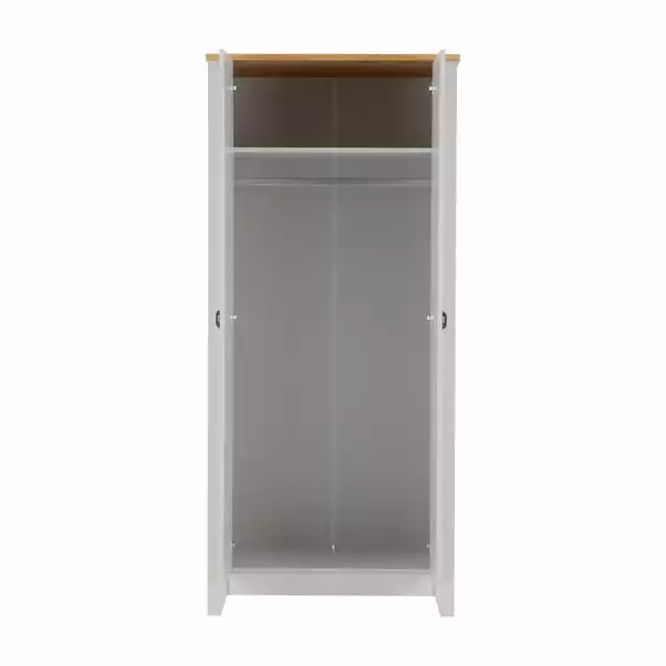 Seconique Ludlow Double Wardrobe 3 Seconique Ludlow Double Wardrobe - Image 3