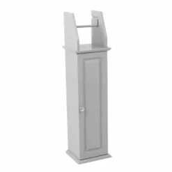 Lloyd Pascal Verona Grey Toilet Roll Holder