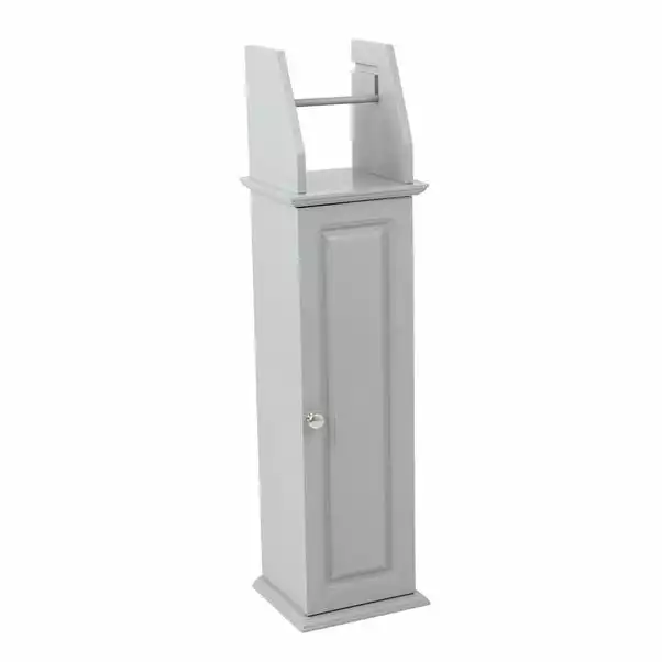 Lloyd Pascal Verona Grey Toilet Roll Holder 1 Lloyd Pascal Verona Grey Toilet Roll Holder