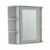Lloyd Pascal Verona Grey Mirror Cabinet