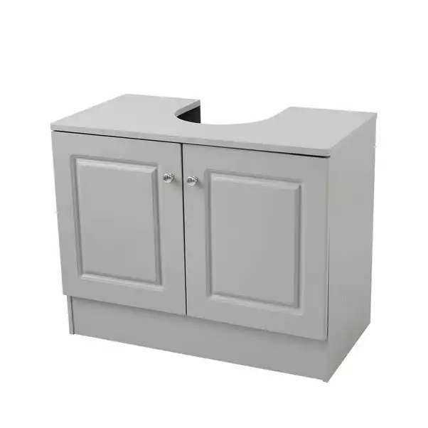 Lloyd Pascal Verona Grey Under Sink Unit 1 Lloyd Pascal Verona Grey Under Sink Unit