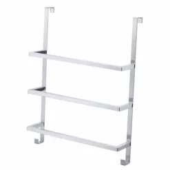 Dunelm Chrome Overdoor Towel Rail