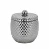 Dunelm Silver Hammered Trinket Pot