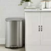 Dunelm Stainless Steel 50L Pedal Bin