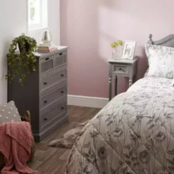 Dunelm Lucy Cane 5 Drawer Chest -Dunelm Sales Store 30564783 alt03