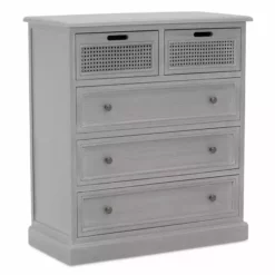 Dunelm Lucy Cane 5 Drawer Chest -Dunelm Sales Store 30564783 alt04