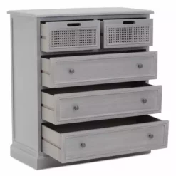 Dunelm Lucy Cane 5 Drawer Chest -Dunelm Sales Store 30564783 alt05