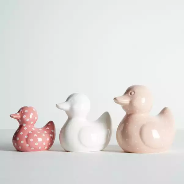 Dunelm Set Of 3 Ceramic Ducks 1 Dunelm Set Of 3 Ceramic Ducks