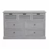 Dunelm Lucy Cane 7 Drawer Chest