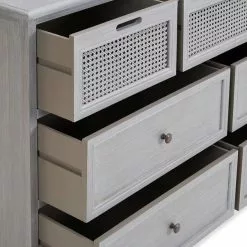 Dunelm Lucy Cane 7 Drawer Chest -Dunelm Sales Store 30569887 alt05