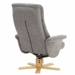 Dunelm Whitham Swivel Recliner Chair - Grey -Dunelm Sales Store 30583506 alt04