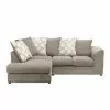 The Original Sofa Company Washington Left Hand Brushed Chenille Corner Sofa