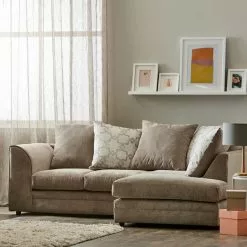 The Original Sofa Company Washington Right Hand Brushed Chenille Corner Sofa -Dunelm Sales Store 30588178 alt02