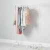 Dunelm Cream Clothes Rail