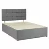 Bedmaster Universal Linen Divan Base With Headboard