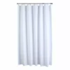 Dunelm Waffle White XL Shower Curtain