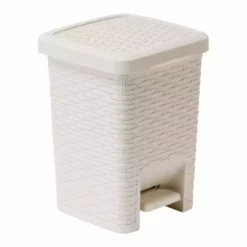 Addis Rattan Natural Pedal Bin