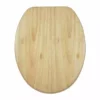 Dunelm Wooden Veneer Toilet Seat