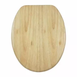 Dunelm Wooden Veneer Toilet Seat