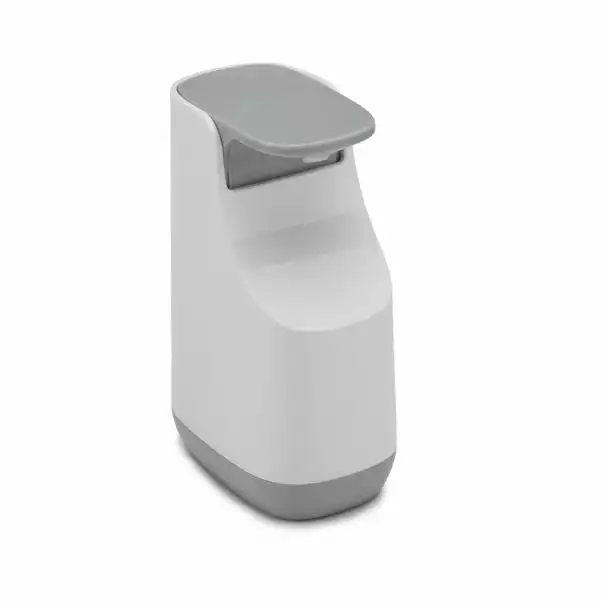 Joseph Joseph Grey Compact Soap Dispenser 2 Joseph Joseph Grey Compact Soap Dispenser - Image 2