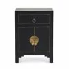 Dunelm Hanna Mini Black Chest
